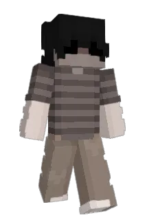 _Lcen Minecraft avatar full body