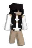 _Leah Minecraft avatar full body