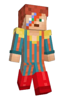 _Lebecca_ Minecraft avatar full body