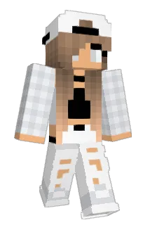 _Leena_x Minecraft avatar full body