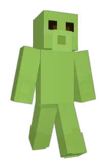 _Lemon_Knight_ Minecraft avatar full body