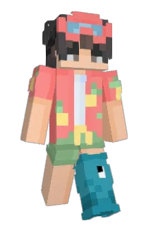 _LeoMiri_ Minecraft avatar full body