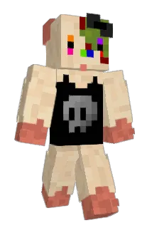 _Leonieeee_ Minecraft avatar full body