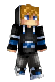 _Leqit_Niclas_ Minecraft avatar full body