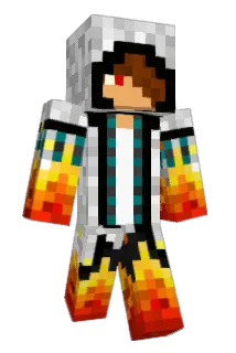 _Less1 Minecraft avatar full body