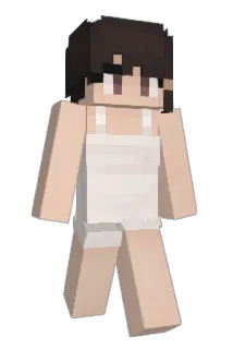 _LetsAllLoveLain Minecraft avatar full body