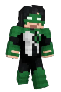 _Lett Minecraft avatar full body