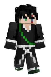 _Lett_ Minecraft avatar full body
