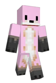 _Levy Minecraft avatar full body