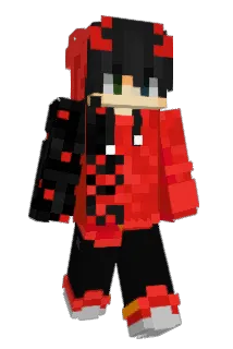 _Lewia_ Minecraft avatar full body