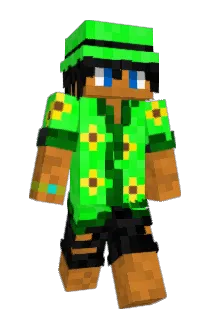 _Licenciado Minecraft avatar full body
