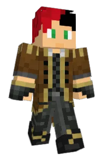 _LightFox Minecraft avatar full body