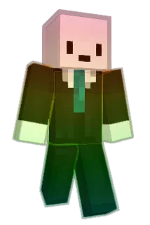 _LightShadow_ Minecraft avatar full body