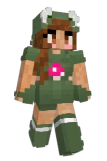 _LilHousePlant_ Minecraft avatar full body