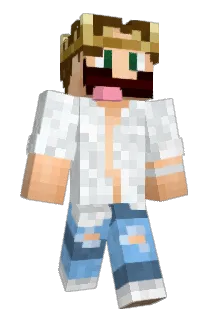 _LilNugget_ Minecraft avatar full body