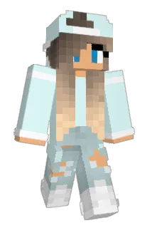 _LiliTorta Minecraft avatar full body
