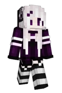 _Lilie_ Minecraft avatar full body