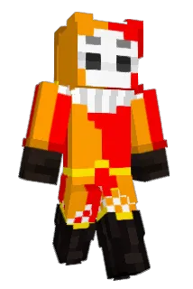 _Liminality Minecraft avatar full body