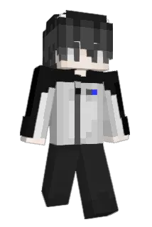 _LingYe_ Minecraft avatar full body