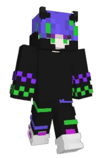 _Linhua_ Minecraft avatar full body