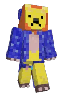 _LionMC_ Minecraft avatar full body