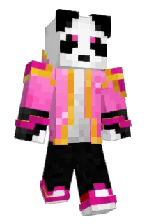 _Lion_De_Feu_ Minecraft avatar full body