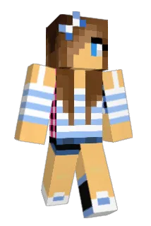 _Lisa_01 Minecraft avatar full body