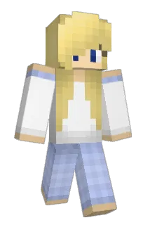 _Lisaa Minecraft avatar full body