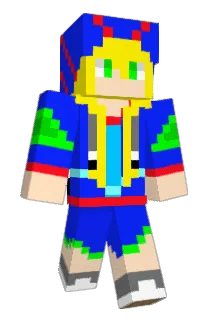 _LittleFOX_ Minecraft avatar full body