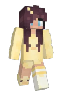 _LittleMissy Minecraft avatar full body