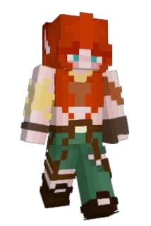 _Little_Akumu_ Minecraft avatar full body