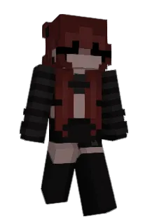 _Little_Mag_ Minecraft avatar full body