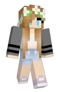 _Liviaa Minecraft avatar full body