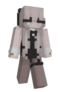 _Lizbeth Minecraft avatar full body