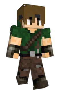 _Lobinator_ Minecraft avatar full body