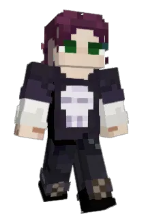 _Local_Cryptid_ Minecraft avatar full body