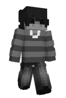 _Loja Minecraft avatar full body