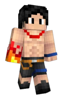 _Loki36 Minecraft avatar full body