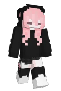 _Lolitka Minecraft avatar full body