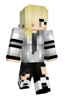 _Lollipop_Bean_ Minecraft avatar full body