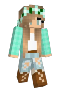 _Lollyland Minecraft avatar full body