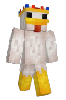 _Lord_Chicken_ Minecraft avatar full body