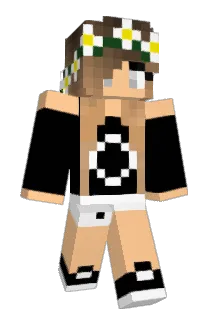 _Lost_Girl_ Minecraft avatar full body