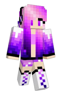 _Lounaa_ Minecraft avatar full body