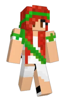 _LoveLiv Minecraft avatar full body