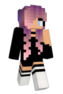 _LovelyPup_ Minecraft avatar full body