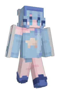 _LoxthePrincess_ Minecraft avatar full body