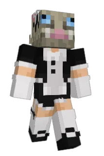 _Lozano_ Minecraft avatar full body