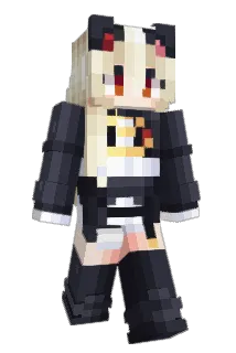 _Lsetta_ Minecraft avatar full body