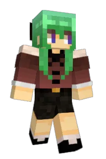_LuLuZe Minecraft avatar full body